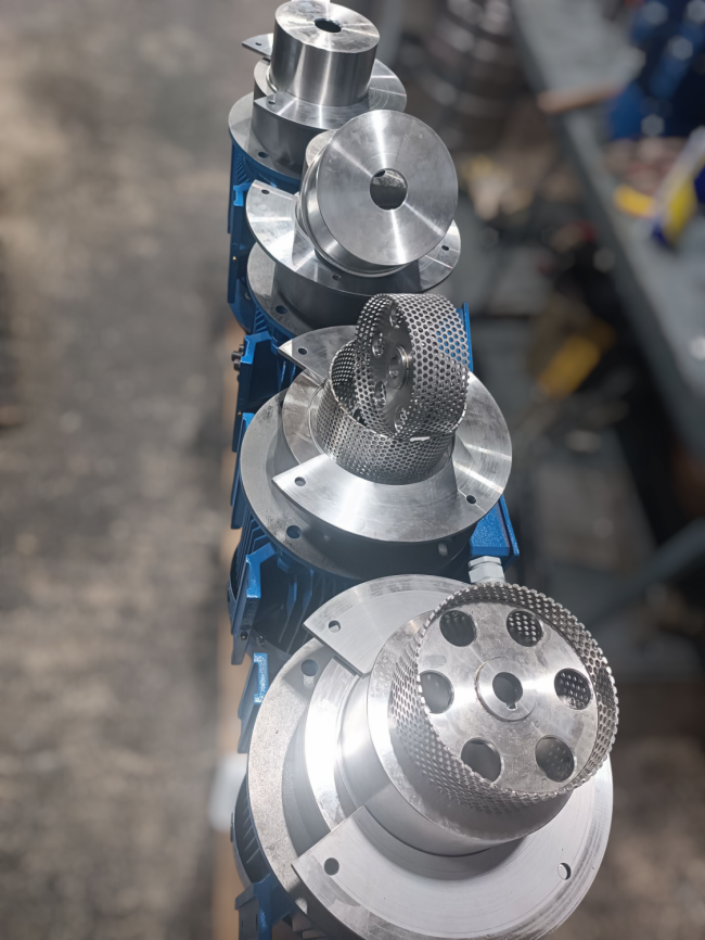 Насос гомогенизатор РПГ 11 фото 2